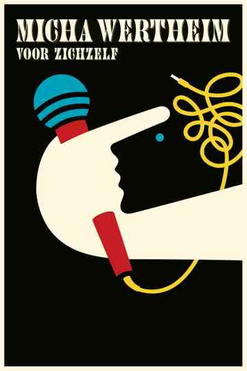 Micha Wertheim Voor Zichzelf Poster