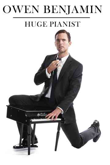 Owen Benjamin Huge Pianist Poster
