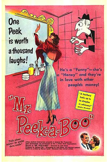 Mr PeekaBoo Poster