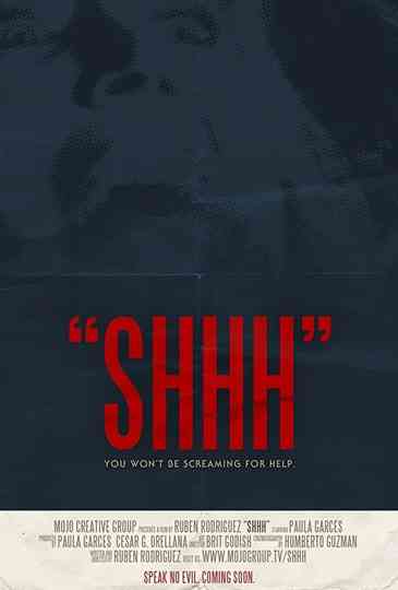 Shhh Poster