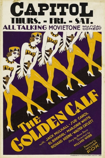 The Golden Calf Poster