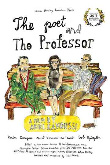 The Poet and the Professor Poster