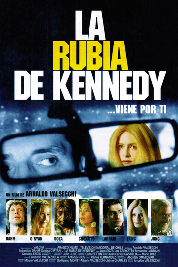 La rubia de Kennedy Poster