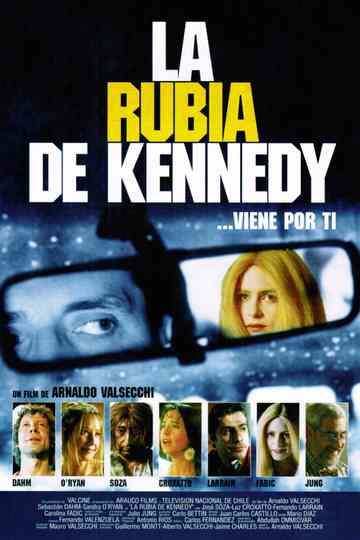 La rubia de Kennedy Poster