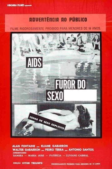 AIDS, Furor do Sexo Explícito Poster