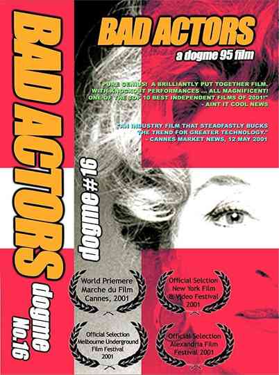 Bad Actors Poster