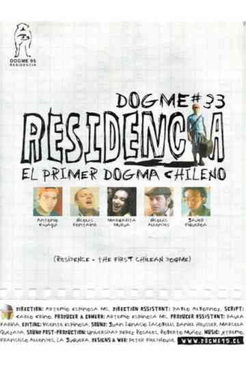 Residencia Poster