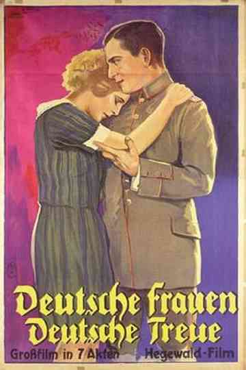 German Women  German Faithfulness Poster