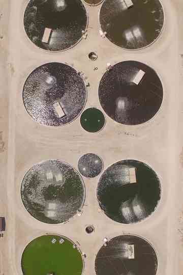 Imperial Valley Cultivated RunOff Poster