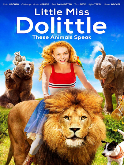 Little Miss Dolittle Poster