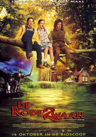 The Red Swan Poster