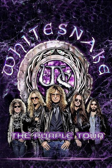 Whitesnake The Purple Tour Poster