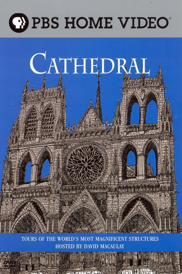 David Macaulay: Cathedral Poster