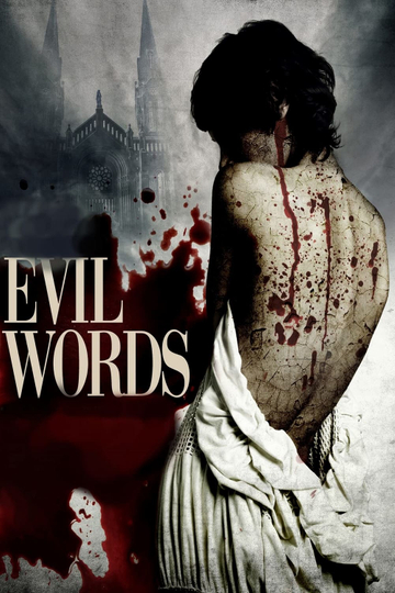 Evil Words Poster