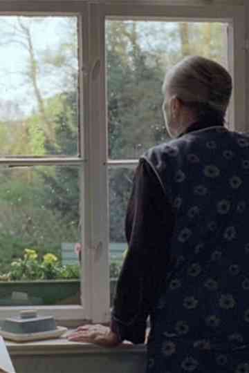 Im Sommer Sitzen die Alten Poster