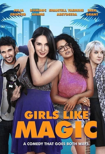 Girls Like Magic Poster