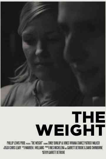 The Weight Poster