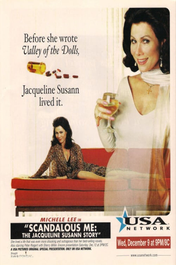 Scandalous Me The Jacqueline Susann Story Poster