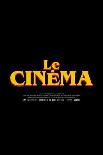 Le cinéma Poster