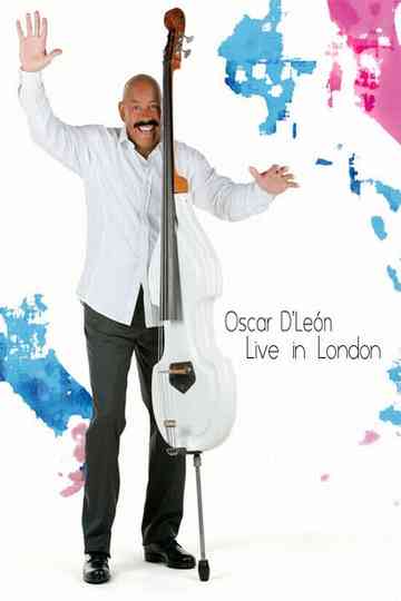 Oscar D Leon  Live From London Poster