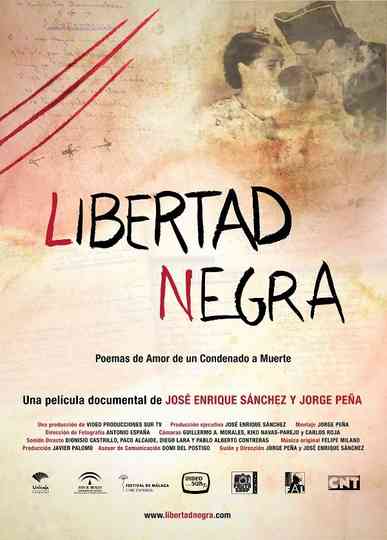 Libertad negra Poster