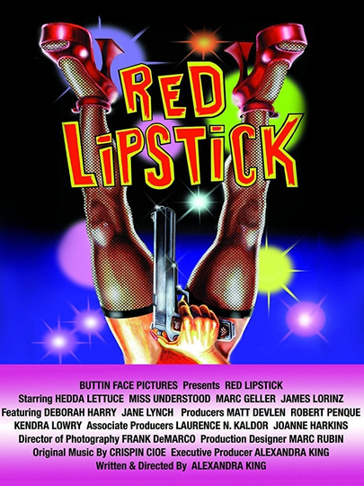 Red Lipstick Poster