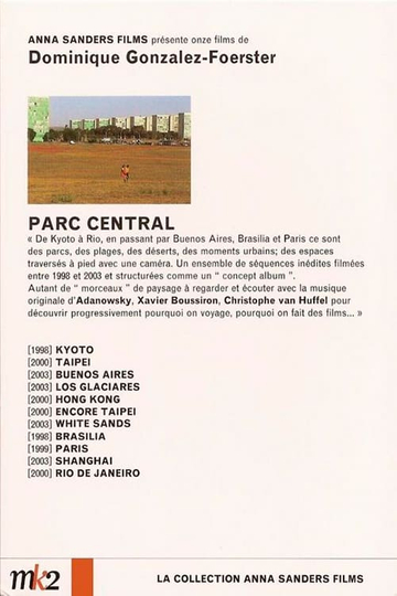 Parc Central Poster