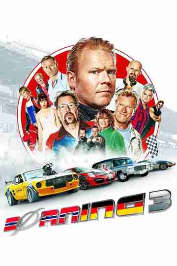 Asphalt Burning Poster