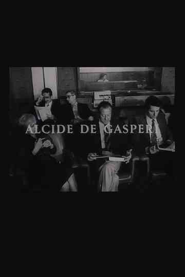 Alcide De Gasperi Poster