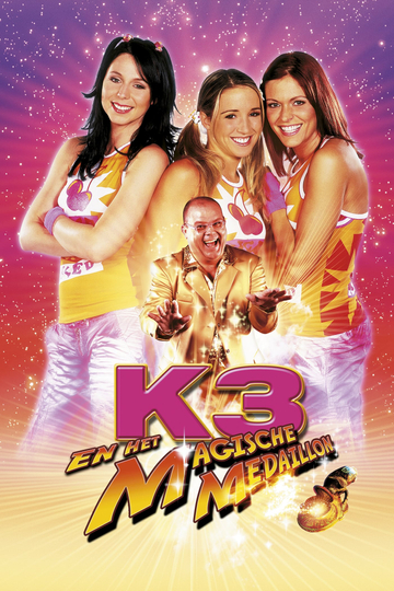 K3  Het Magische Medaillon Poster