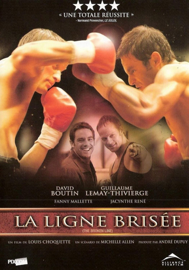 La ligne brisée Poster