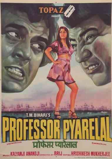 Professor Pyarelal Poster