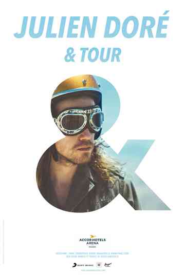 Julien Doré   Tour poster