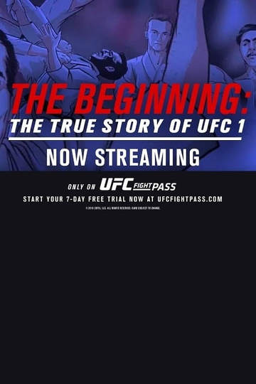 The Beginning: The True Story of UFC 1 Poster