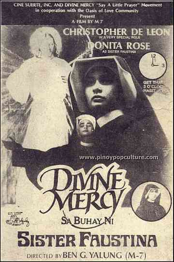 Divine Mercy sa Buhay ni Sister Faustina Poster