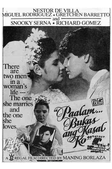 Paalam Bukas Ang Kasal Ko