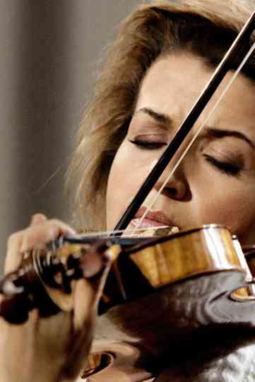 Sous le charme dAnneSophie Mutter Poster