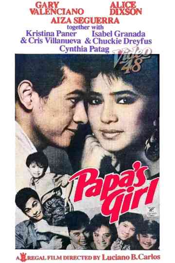 Papa's Girl Poster
