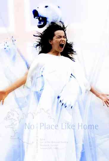 Björk No Place Like Home Live at National Theatre of Reykjavík Poster