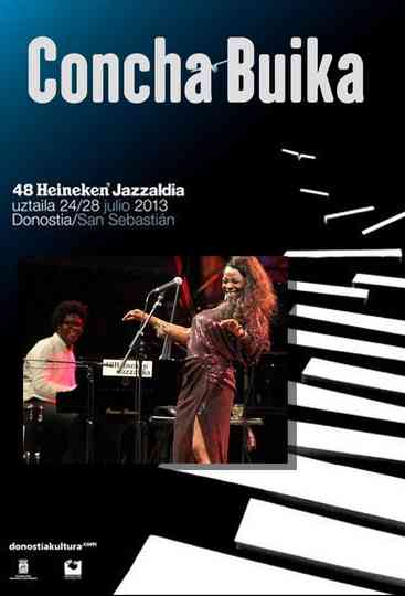 Concha Buika Live at Heineken Jazzaldia 2013 Poster