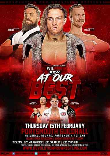 RPW At Our Best 2018 Poster