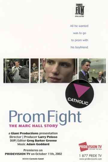 Prom Fight The Marc Hall Story Poster
