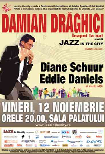 Damian Draghici Live at Sălii Palatului Jazz in the city Poster