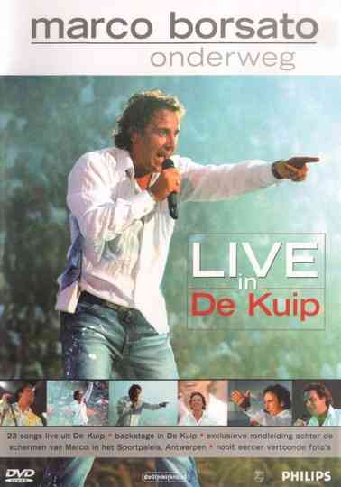 Marco Borsato  Onderweg live in de kuip Poster