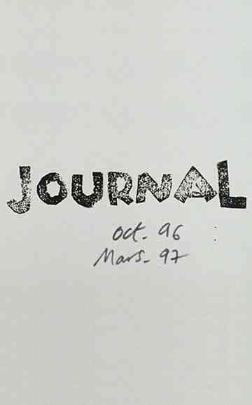 Journal Poster