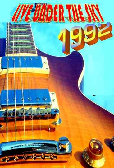 Live Under The Sky Poster