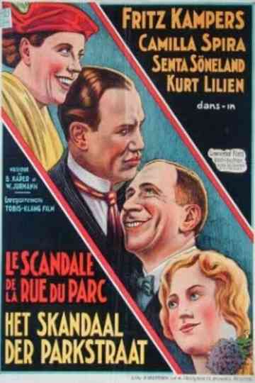 Skandal in der Parkstraße Poster