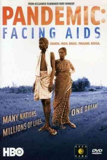 Pandemic: Facing AIDS Poster