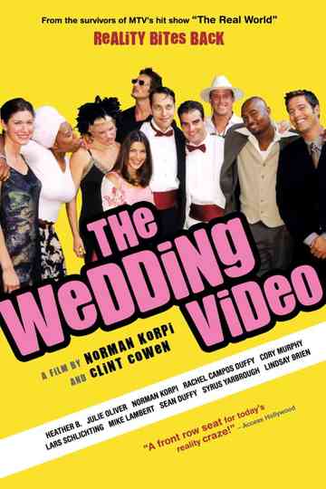 The Wedding Video Poster