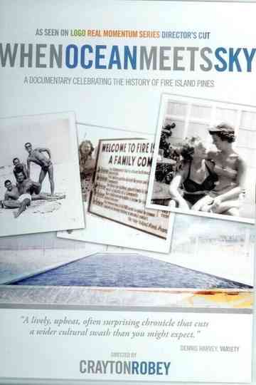 When Ocean Meets Sky Poster